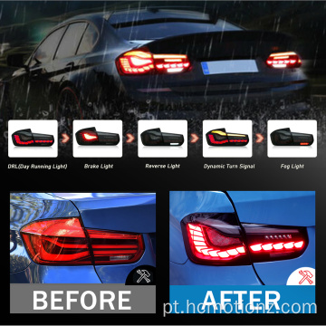 Hcmotionz Factory BMW F30/F80 2012-2018 Luzes traseiras LED